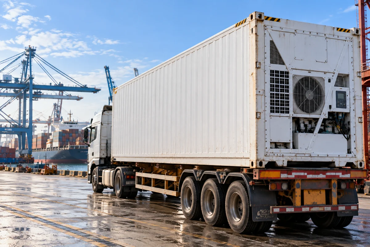 Container lạnh 40 feet