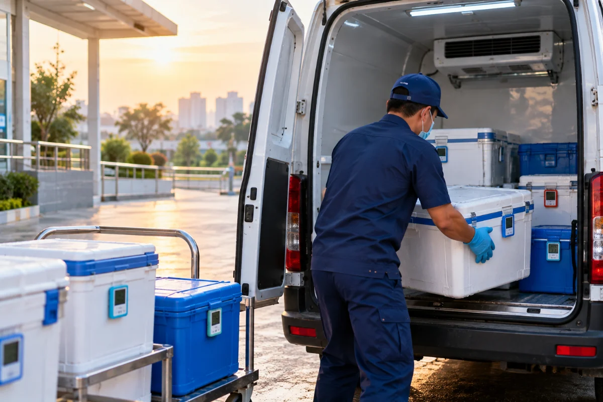 Vận chuyển dược phẩm 2 – 8 độ